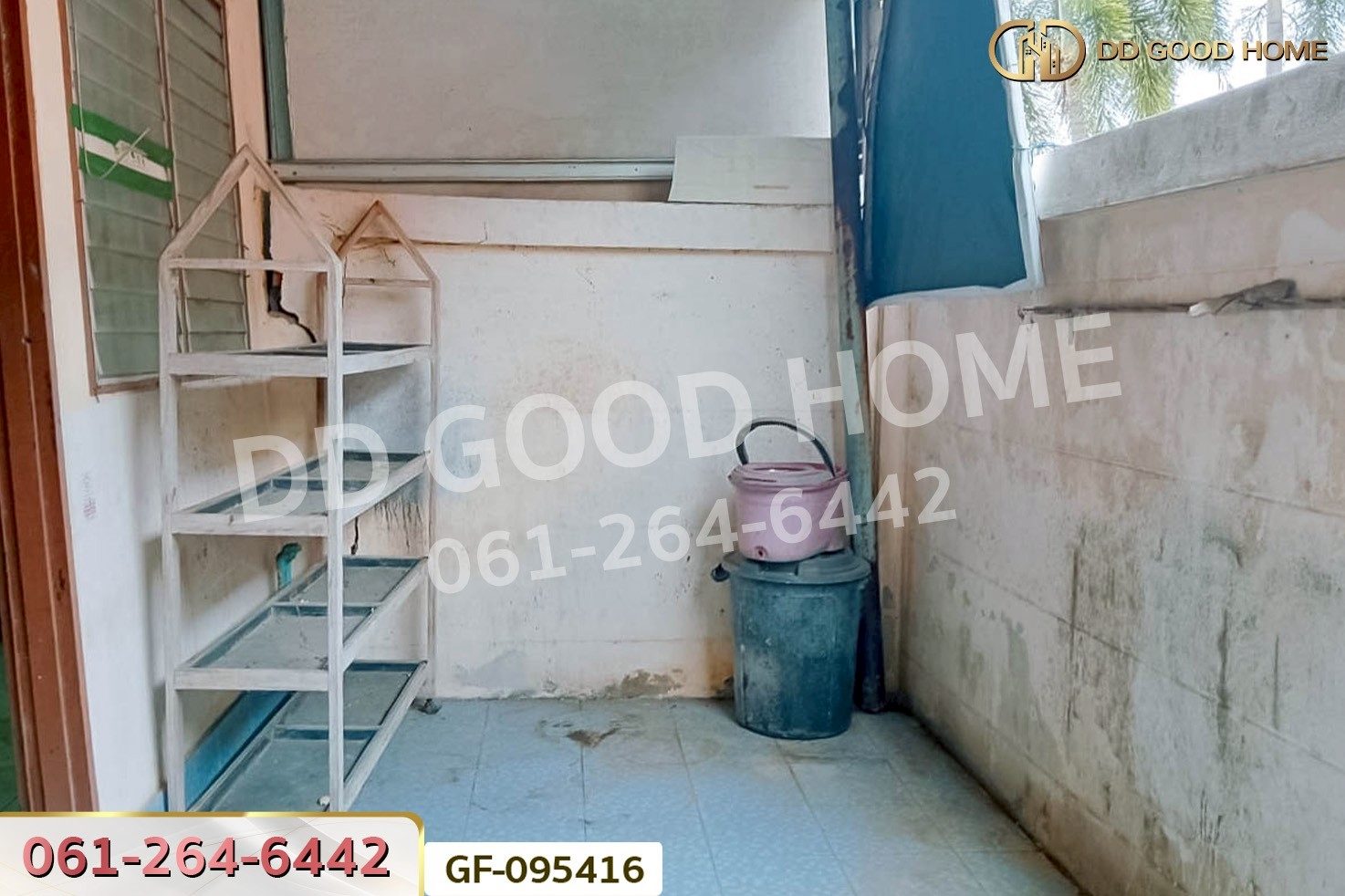 ทาวน์เฮ้าส์ หมู่บ้านสวัสดี 1 ถ.สำเร็จพัฒนา นนทบุรี ใกล้ พลัส มอลล์ บางใหญ่ GF-095416