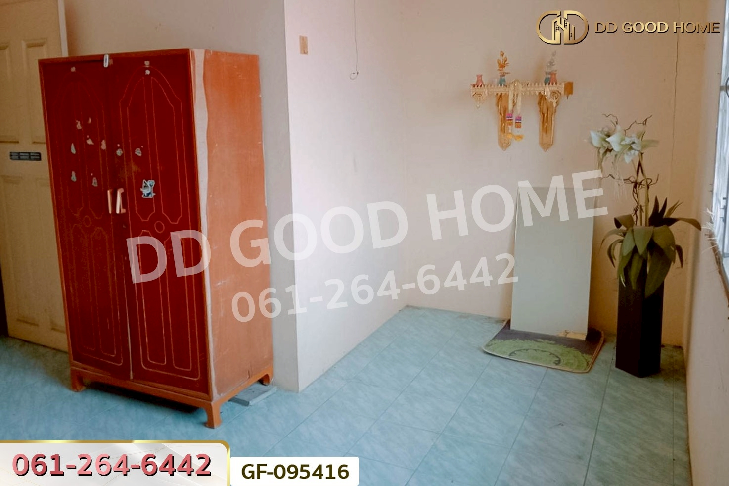 ทาวน์เฮ้าส์ หมู่บ้านสวัสดี 1 ถ.สำเร็จพัฒนา นนทบุรี ใกล้ พลัส มอลล์ บางใหญ่ GF-095416