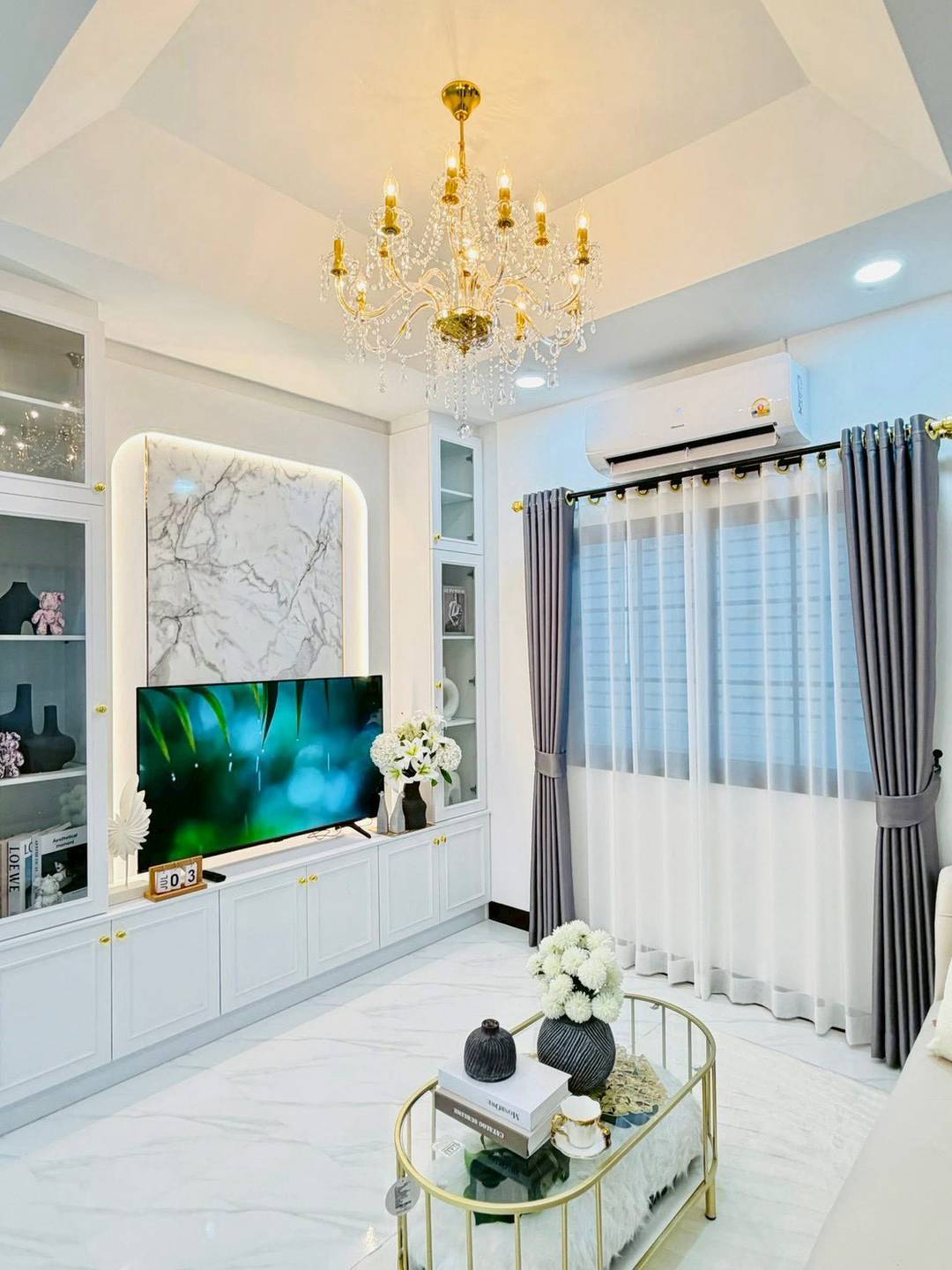 ขายบ้านเดี่ยว หมู่บ้านเอกมงคล 1 ซอยเขาตาโล ใกล้ทางรถไฟน้ำไม่ท่วม เฟอร์ครบหิ้วกระเป๋าเข้าอยู่ได้เลย