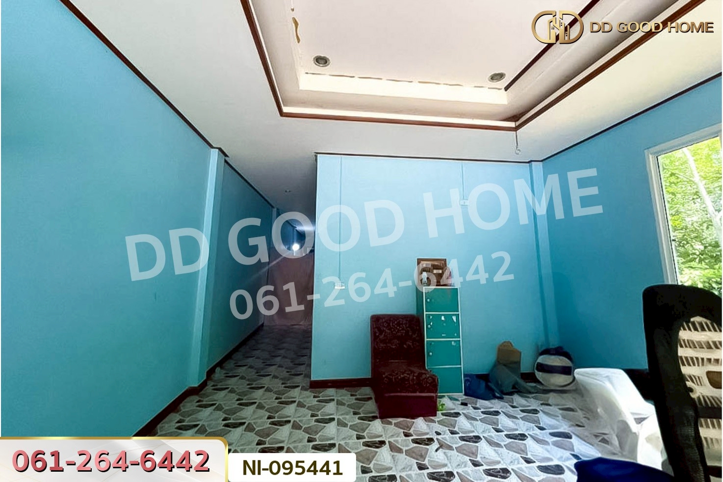 บ้านเดี่ยว ฉวาง นครศรีธรรมราช ใกล้โรงพยาบาลสมเด็จพระยุพราชฉวาง NI-095441