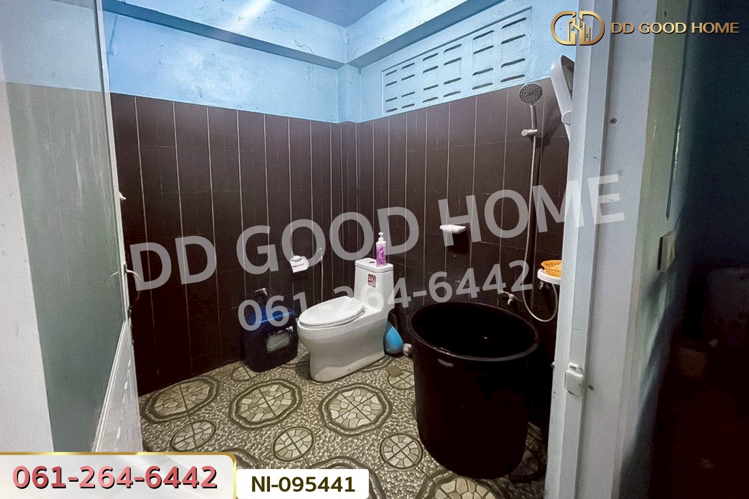 บ้านเดี่ยว ฉวาง นครศรีธรรมราช ใกล้โรงพยาบาลสมเด็จพระยุพราชฉวาง NI-095441