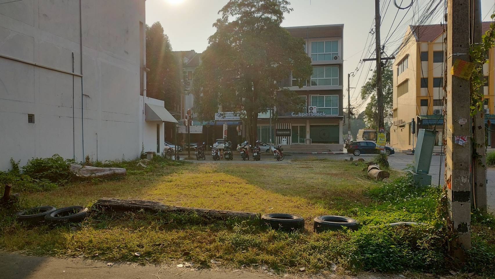 Prime Corner Land in Chiang Mai Land | Rare Opportunity for Luxury Development