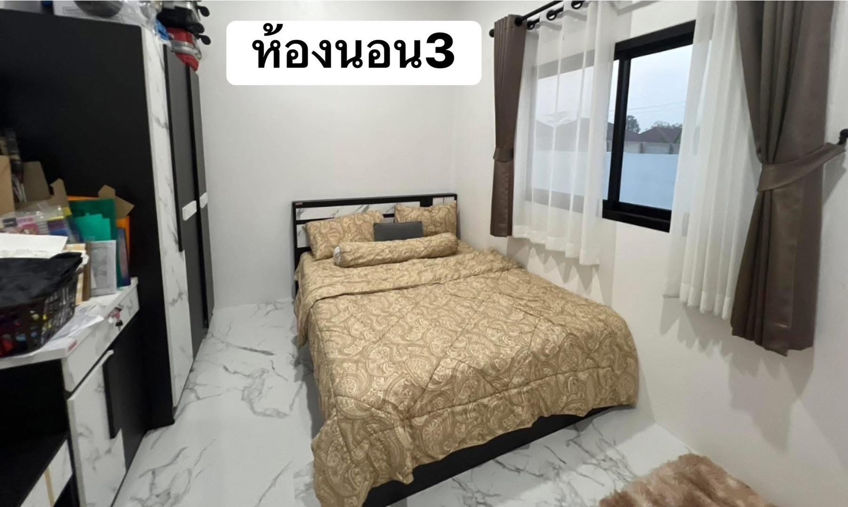 ขายบ้านเดี่ยวชั้นเดียว แต่งหรู สไตล์พลูวิลล่า (แยกวังสารภี) อ.เมือง จ.กาญจนบุรี 