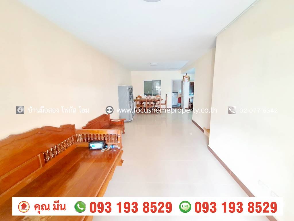 ขาย ทาวน์เฮ้าส์ หมู่บ้าน พฤกษาวิลล์ 28 วงแหวน-รัตนาธิเบศร์