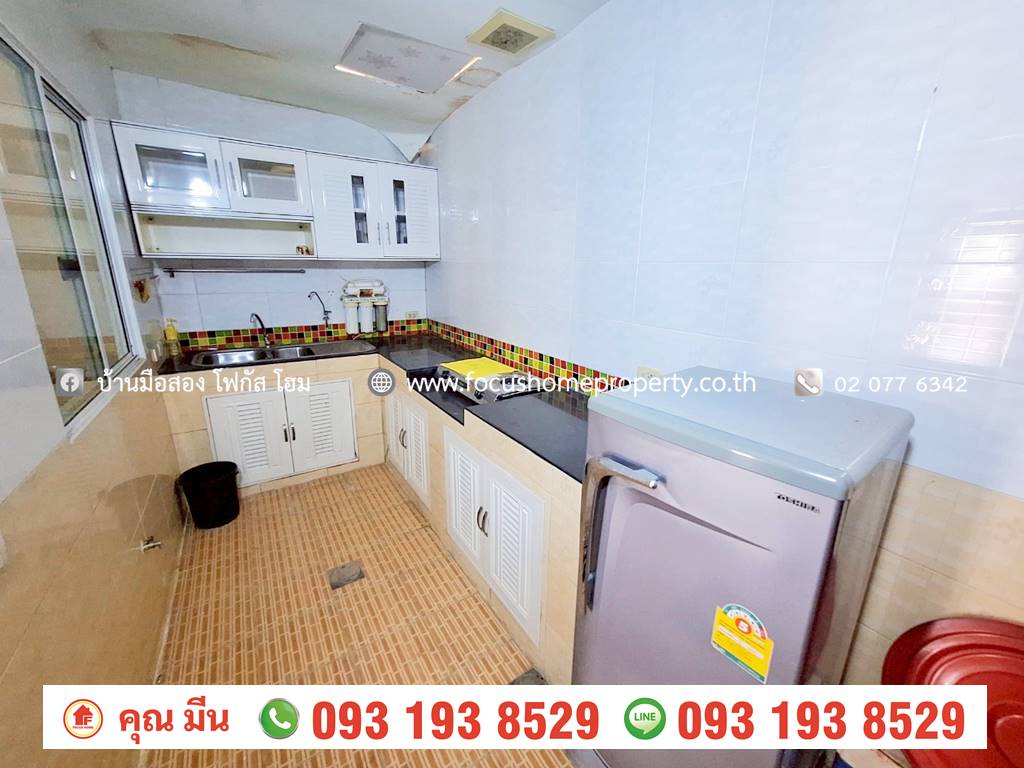 ขาย ทาวน์เฮ้าส์ หมู่บ้าน พฤกษาวิลล์ 28 วงแหวน-รัตนาธิเบศร์