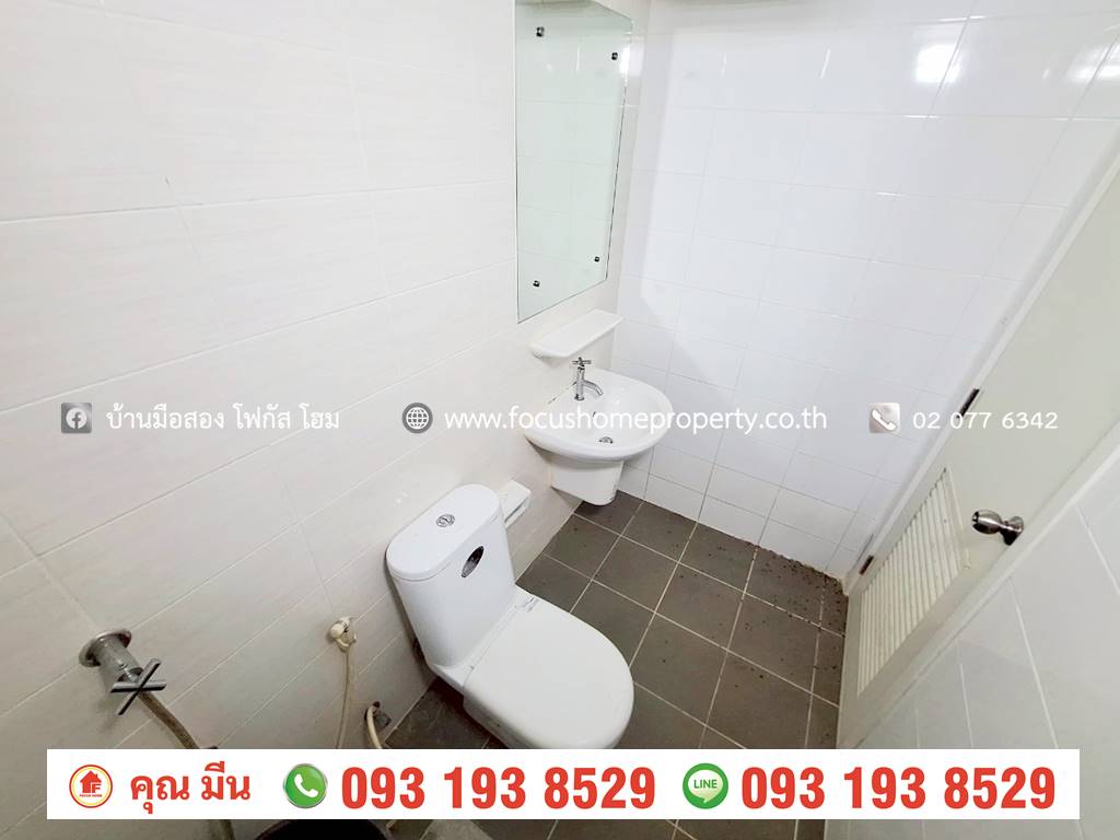 ขาย ทาวน์เฮ้าส์ หมู่บ้าน พฤกษาวิลล์ 28 วงแหวน-รัตนาธิเบศร์