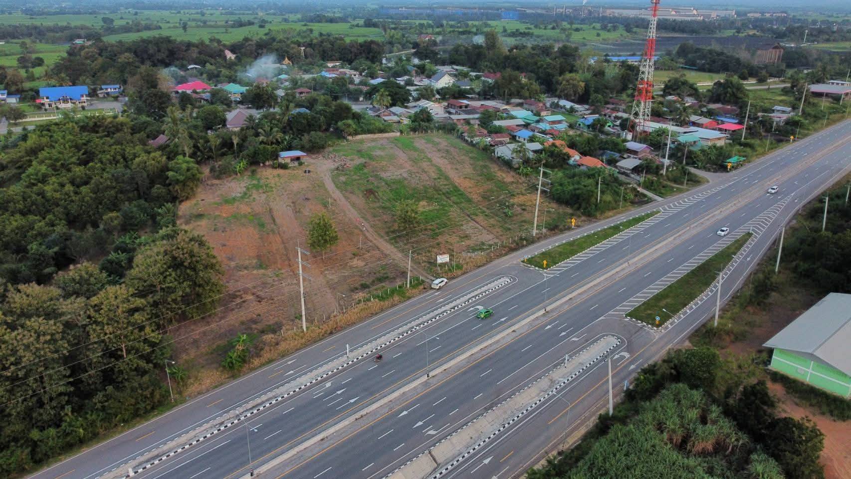 ขายที่ดินทำเลทอง ติดถนนมะลิวัลย์ จังหวัดเลย วิวภูเขาสวย