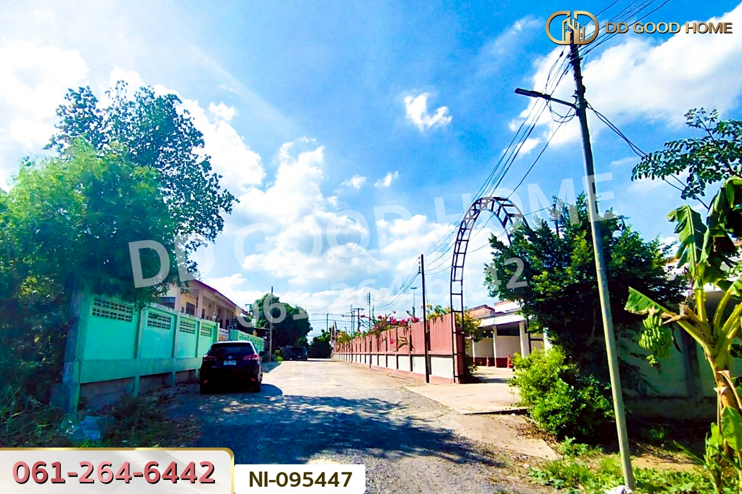 ที่ดินวังน้อย 58 ตร.ว. พระนครศรีอยุธยา ใกล้ตลาดวังน้อยเมืองใหม่ NI-095447