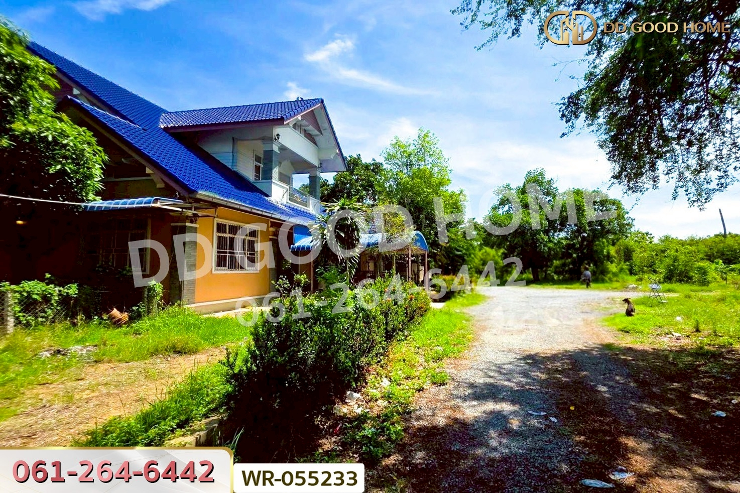 ที่ดินพร้อมสิ่งปลูกสร้างศรีสำราญ 3 ไร่ 341.7 ตร.ว. สองพี่น้อง สุพรรณบุรี ใกล้ ที่ว่าการอำเภอสองพี่น้อง WR-055233