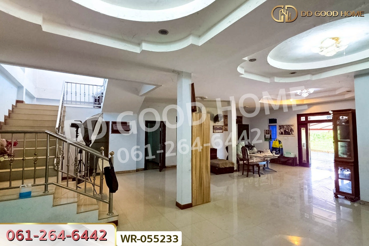 ที่ดินพร้อมสิ่งปลูกสร้างศรีสำราญ 3 ไร่ 341.7 ตร.ว. สองพี่น้อง สุพรรณบุรี ใกล้ ที่ว่าการอำเภอสองพี่น้อง WR-055233