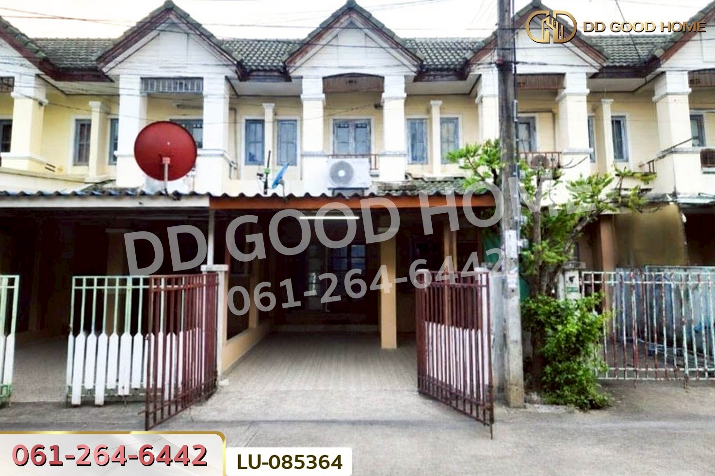 ทาวน์เฮ้าส์ หมู่บ้านกฤษณา ร่มเกล้า ใกล้ท่าอากาศยานสุวรรณภูมิ LU-085364