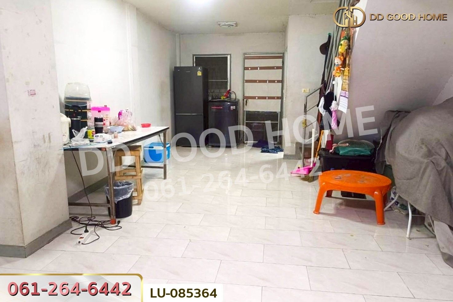 ทาวน์เฮ้าส์ หมู่บ้านกฤษณา ร่มเกล้า ใกล้ท่าอากาศยานสุวรรณภูมิ LU-085364