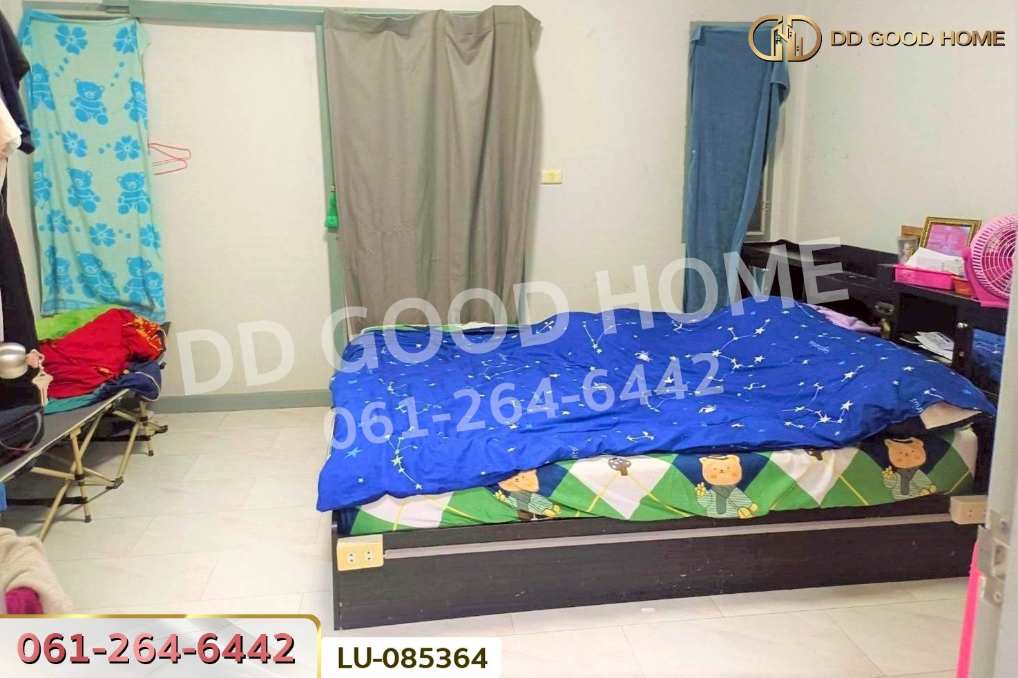 ทาวน์เฮ้าส์ หมู่บ้านกฤษณา ร่มเกล้า ใกล้ท่าอากาศยานสุวรรณภูมิ LU-085364