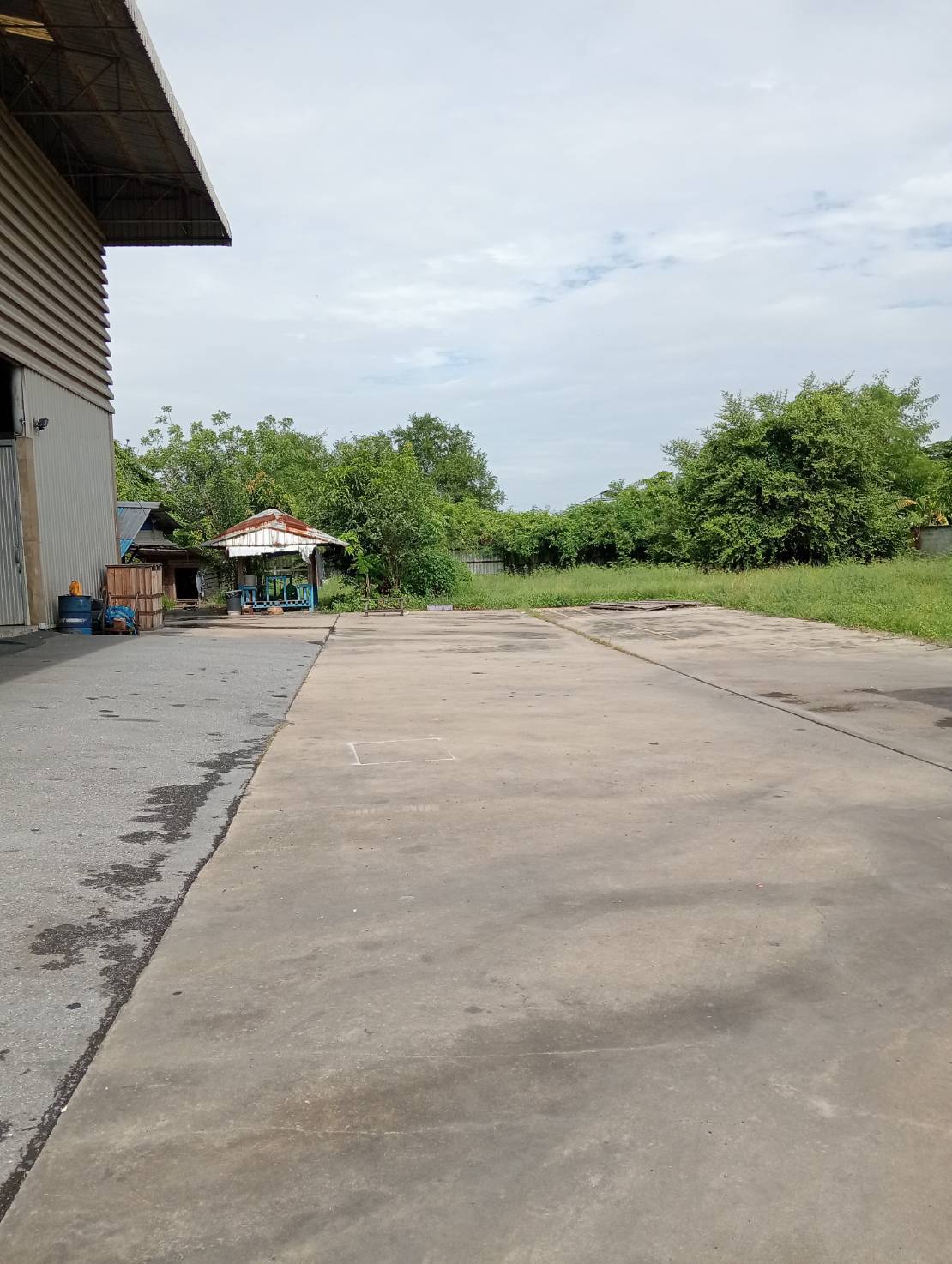 ให้เช่าอาคารสำนักงาน 2 ชั้น (บริษัท บลู สตาร์ สยาม จำกัด)  สุขาภิบาล 2 เขตประเวศ กรุงเทพฯ