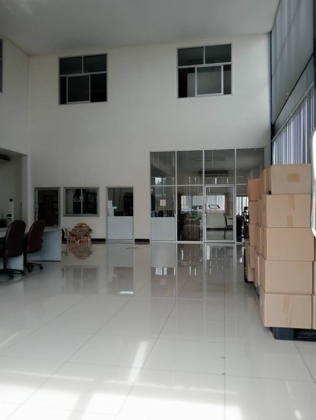 ให้เช่าอาคารสำนักงาน 2 ชั้น (บริษัท บลู สตาร์ สยาม จำกัด)  สุขาภิบาล 2 เขตประเวศ กรุงเทพฯ