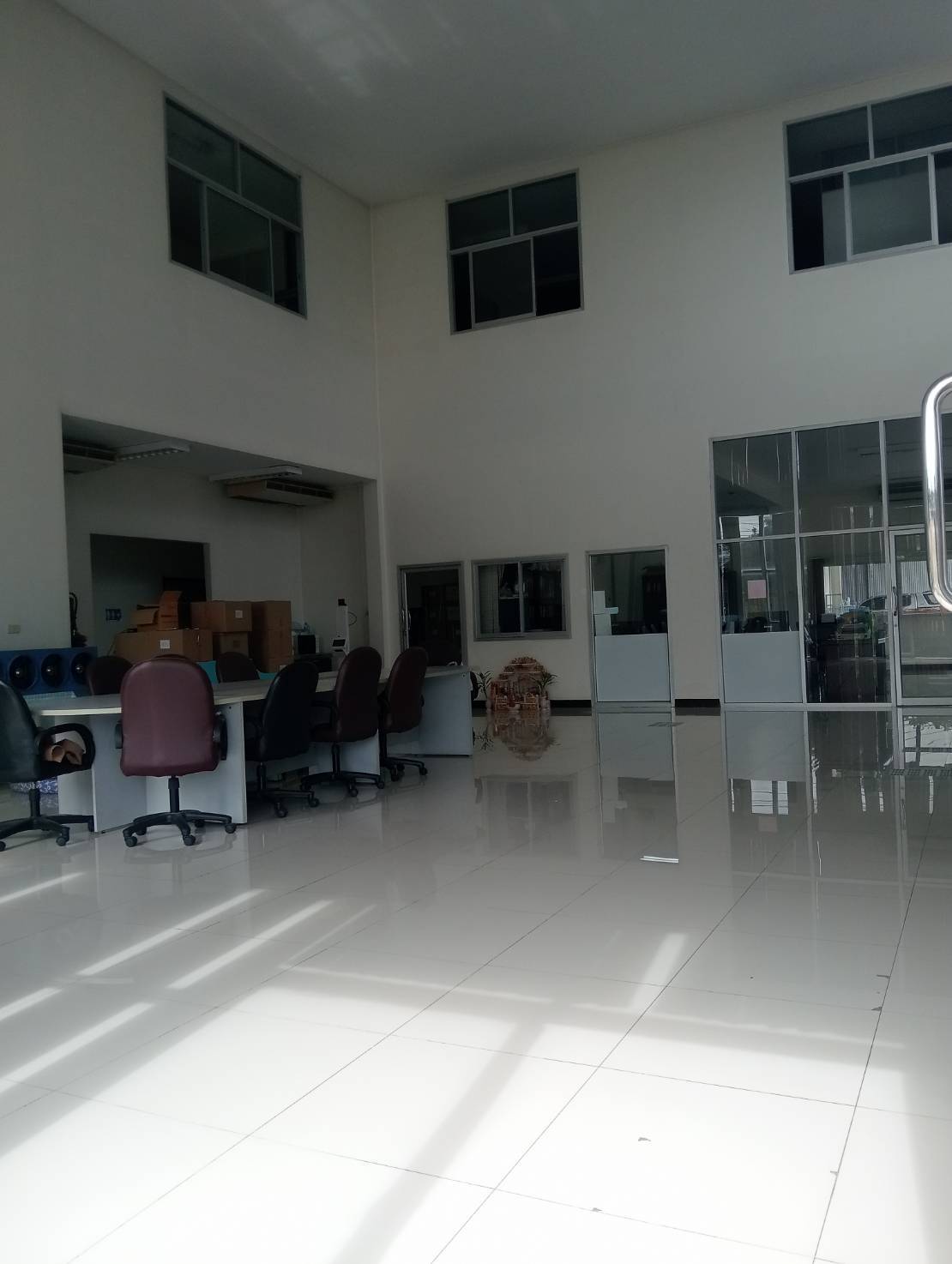 ให้เช่าอาคารสำนักงาน 2 ชั้น (บริษัท บลู สตาร์ สยาม จำกัด)  สุขาภิบาล 2 เขตประเวศ กรุงเทพฯ