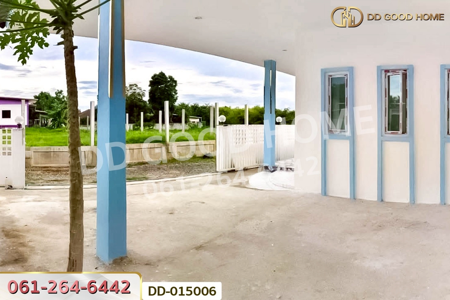 บ้านเดี่ยว หล่มสัก เพชรบูรณ์ ใกล้สำนักงานเทศบาลเมืองหล่มสัก DD-015006