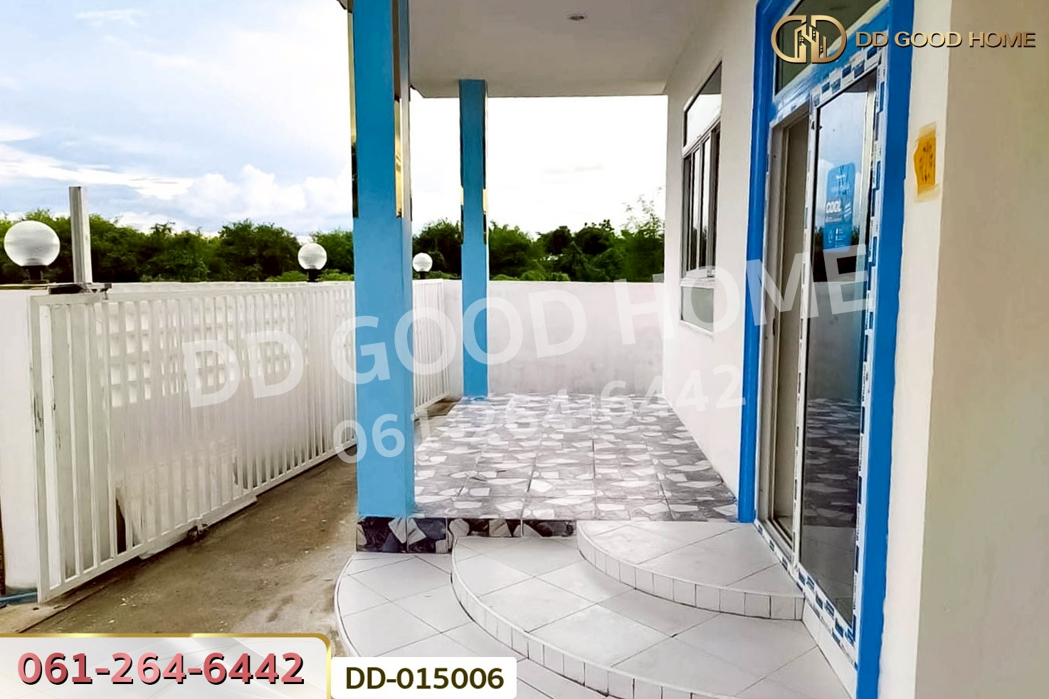 บ้านเดี่ยว หล่มสัก เพชรบูรณ์ ใกล้สำนักงานเทศบาลเมืองหล่มสัก DD-015006