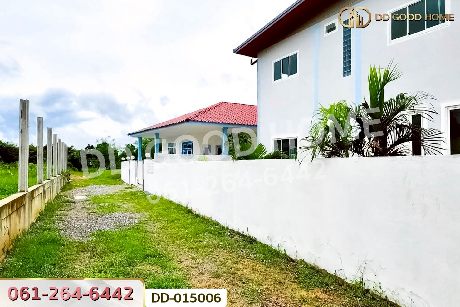 บ้านเดี่ยว หล่มสัก เพชรบูรณ์ ใกล้สำนักงานเทศบาลเมืองหล่มสัก DD-015006