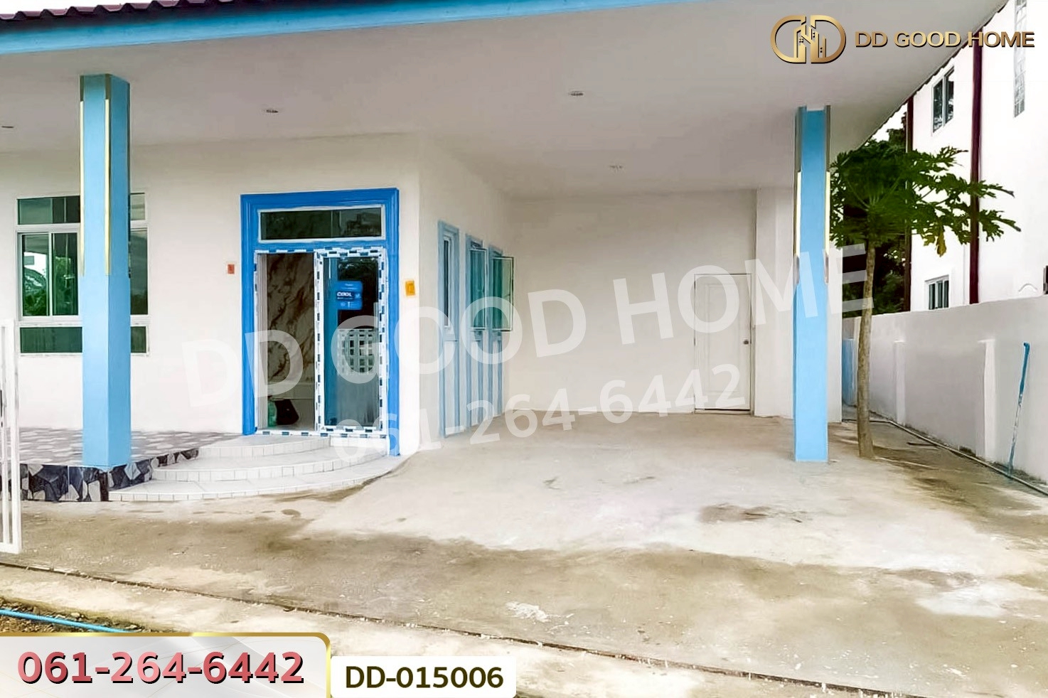 บ้านเดี่ยว หล่มสัก เพชรบูรณ์ ใกล้สำนักงานเทศบาลเมืองหล่มสัก DD-015006