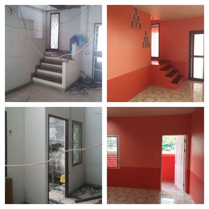 ขายทาวน์เฮาส์ 2ชั้น ทำเลดี หมู่บ้านรุ่งอรุณ อ.แก่งคอย จ.สระบุรี