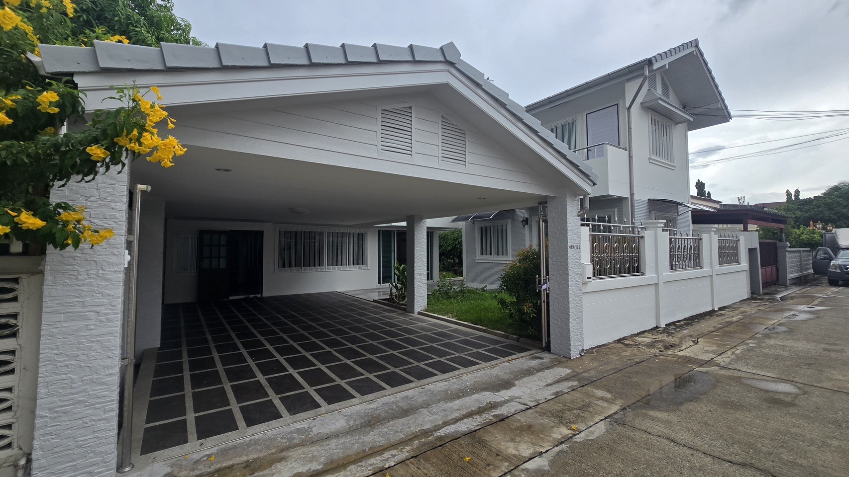 ให้เช่าบ้านเดี่ยว 2ชั้น หมู่บ้านทิพวัล เทพารักษ์