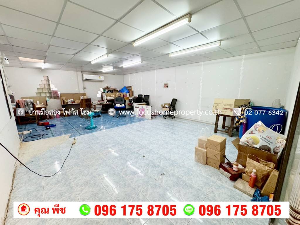 ขาย ทาวน์เฮ้าส์ หมู่บ้านบัวทอง 4 หลังมุม บ้านกล้วย-ไทรน้อย