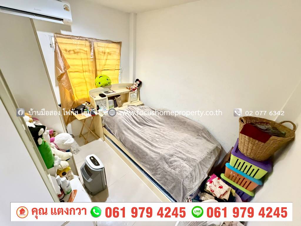 ขาย ทาวน์เฮ้าส์ 2 ชั้น หมู่บ้าน เศรณีลากูน บางบัวทอง