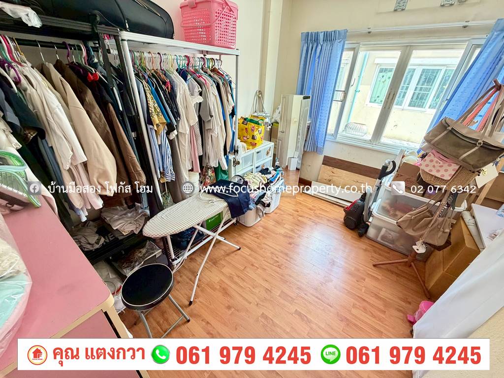 ขาย ทาวน์เฮ้าส์ 2 ชั้น หมู่บ้าน เศรณีลากูน บางบัวทอง