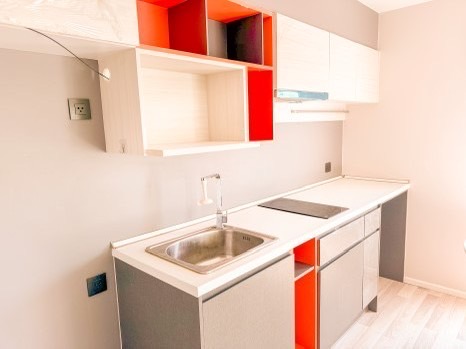 ขายด่วน คอนโด Ease Condo 1 ชั้น 3 ตึก บี โครงการ Land and House พระราม 2