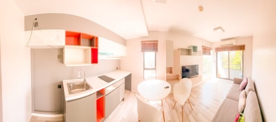 ขายด่วน คอนโด Ease Condo 1 ชั้น 3 ตึก บี โครงการ Land and House พระราม 2