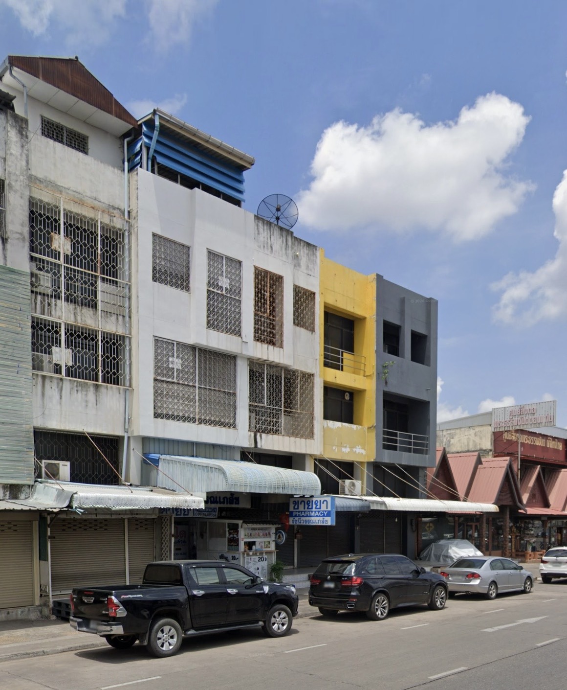 ขายอาคารพาณิชย์ 4 ชั้น ใจกลางเมืองขอนแก่น ทำเลทอง ใกล้เซ็นทรัล เหมาะลงทุนและทำธุรกิจ