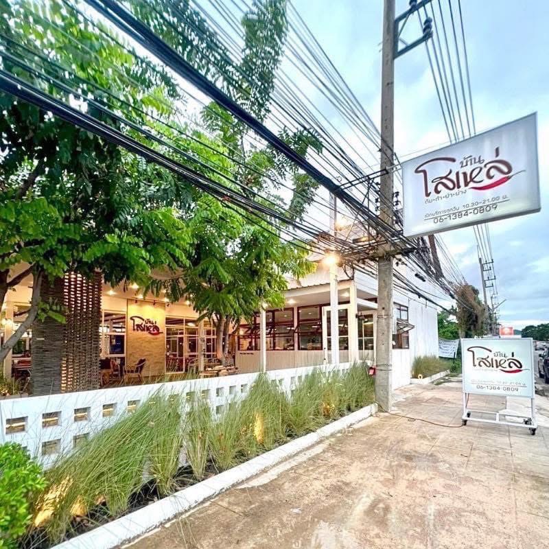 เซ้งกิจการร้านอาหาร ทำเลทองติดถนนสุขุมวิท บางพระ ชลบุรี พร้อมเปิดกิจการต่อได้ทันที