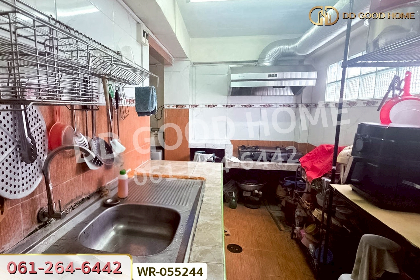 อาคารพาณิชย์ ซ.สีหบุรานุกิจ 4 มีนบุรี ใกล้ MRT สถานีมีนบุรี WR-055244