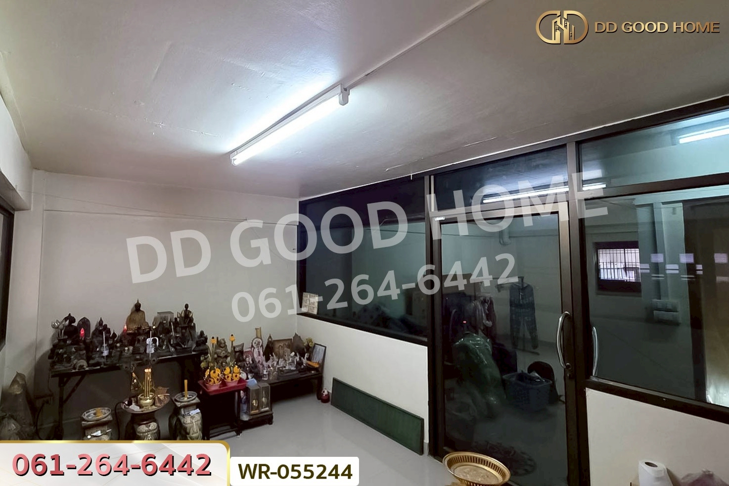 อาคารพาณิชย์ ซ.สีหบุรานุกิจ 4 มีนบุรี ใกล้ MRT สถานีมีนบุรี WR-055244