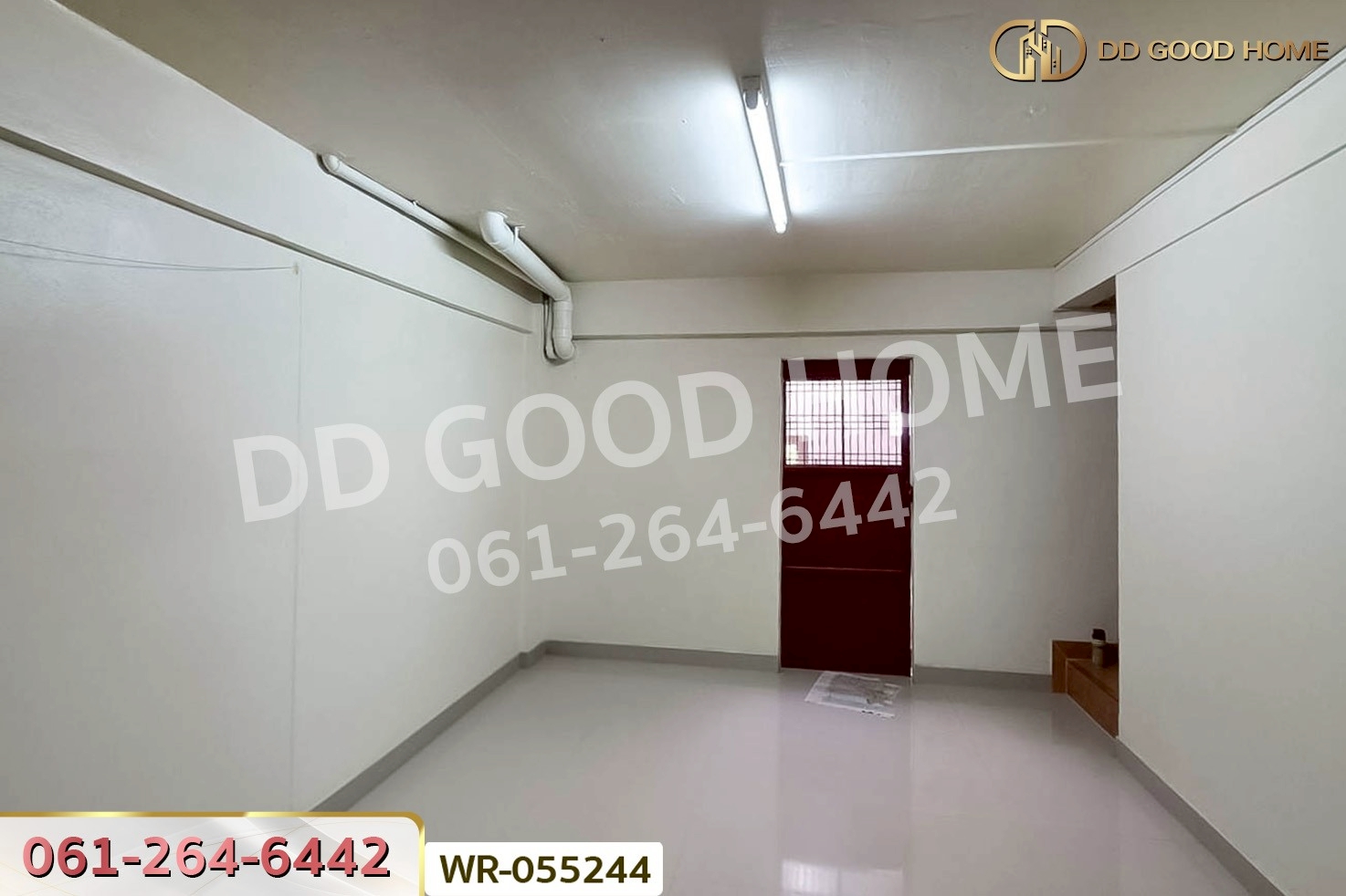 อาคารพาณิชย์ ซ.สีหบุรานุกิจ 4 มีนบุรี ใกล้ MRT สถานีมีนบุรี WR-055244