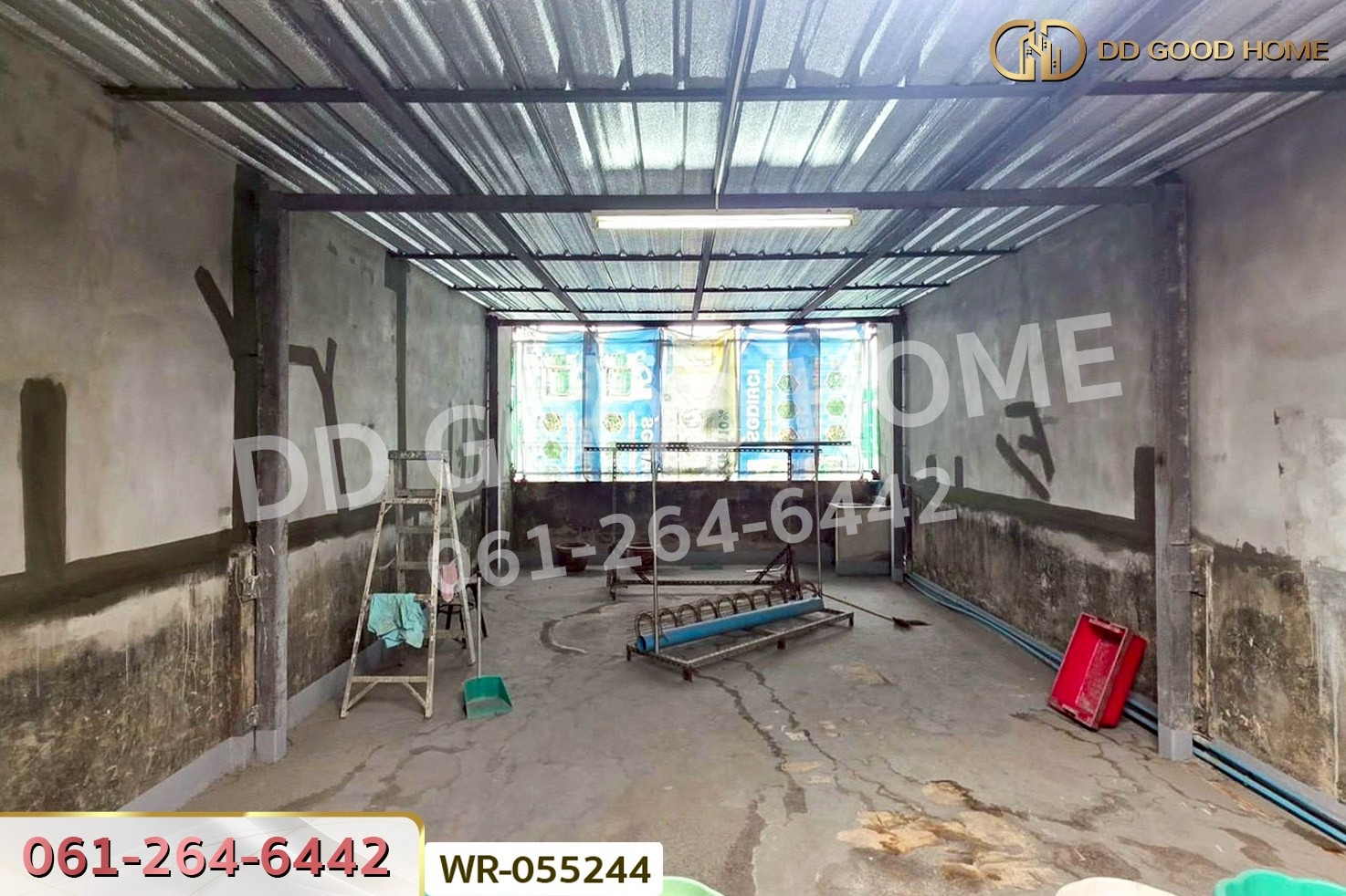 อาคารพาณิชย์ ซ.สีหบุรานุกิจ 4 มีนบุรี ใกล้ MRT สถานีมีนบุรี WR-055244