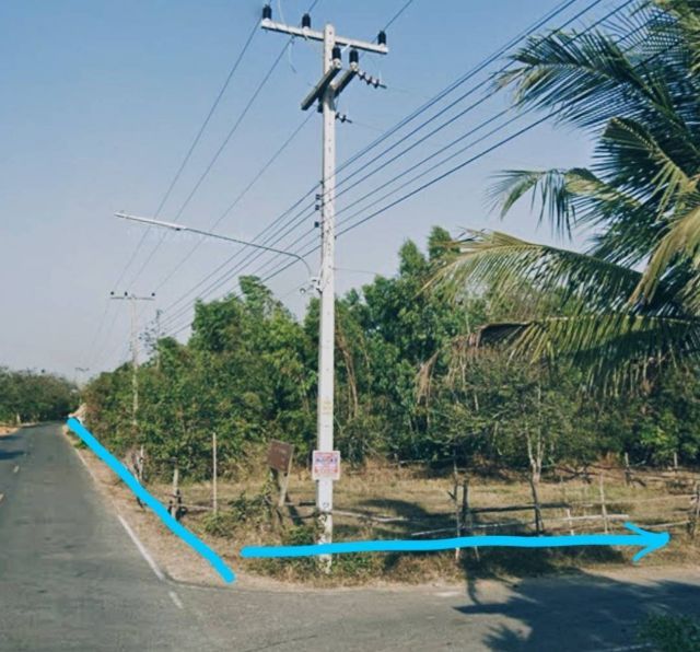 ขายที่ดินเปล่า ติดถนน ทำเลทอง อ.เมือง  จ.สุรินทร์ 
