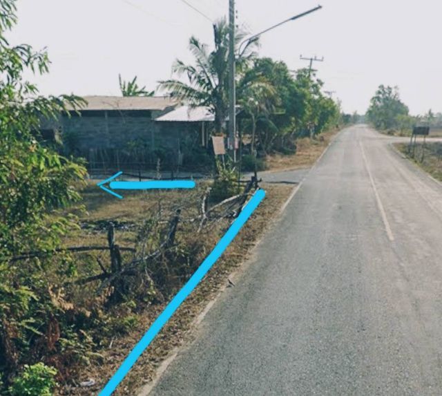 ขายที่ดินเปล่า ติดถนน ทำเลทอง อ.เมือง  จ.สุรินทร์ 