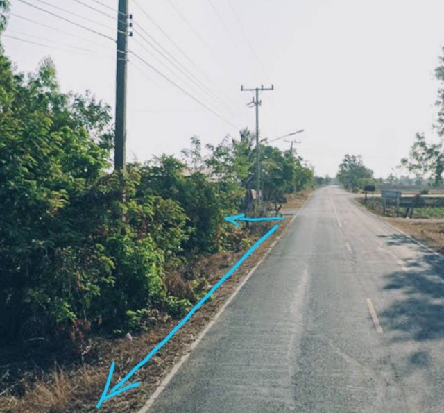 ขายที่ดินเปล่า ติดถนน ทำเลทอง อ.เมือง  จ.สุรินทร์ 