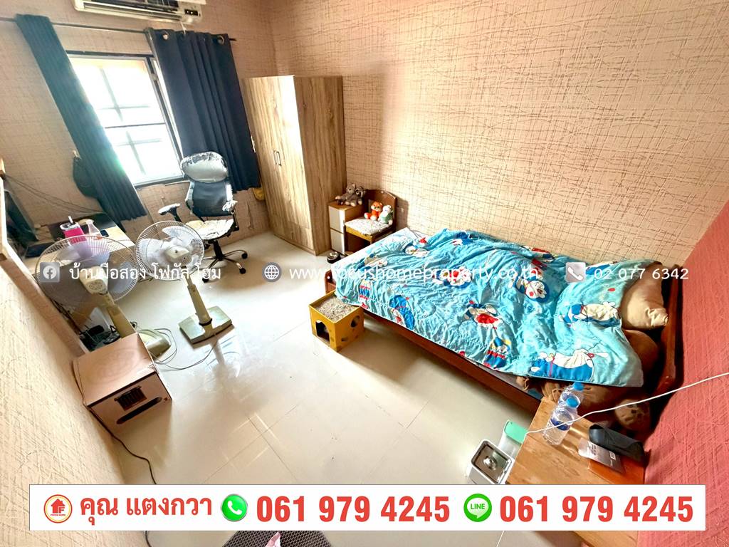 ขาย ทาวน์เฮ้าส์ หมู่บ้าน หรรษา เพชรเกษม 81/6