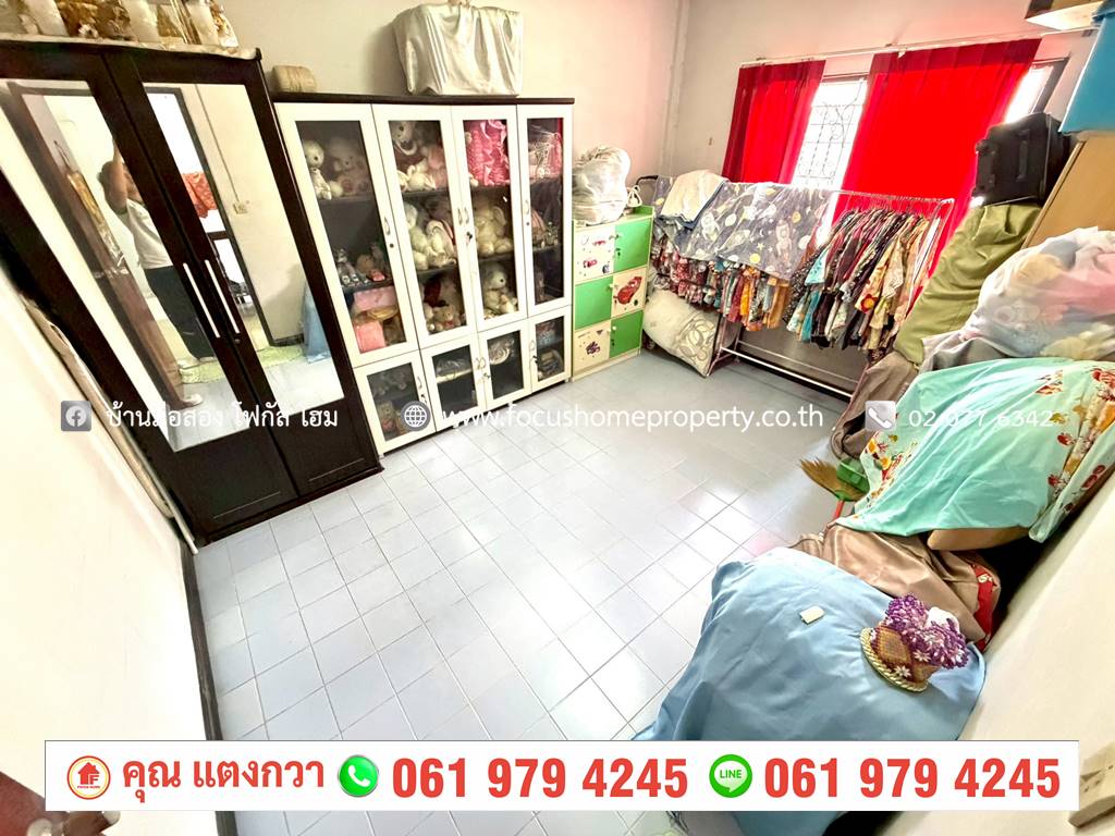 ขาย ทาวน์เฮ้าส์ หมู่บ้าน หรรษา เพชรเกษม 81/6
