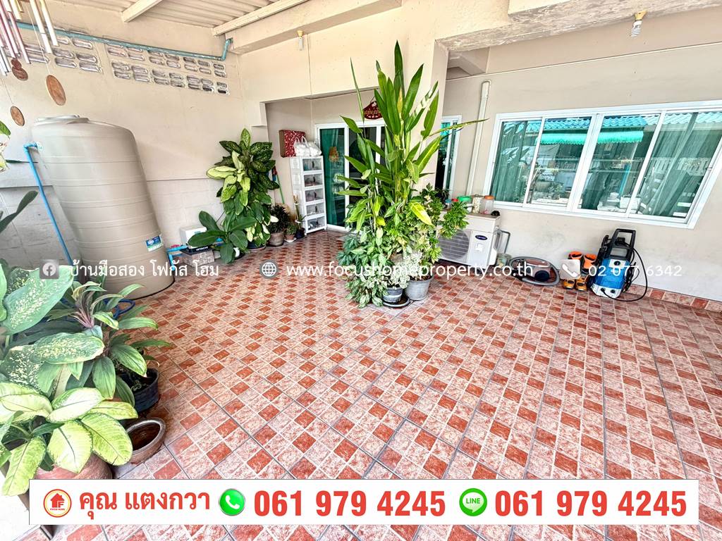 ขาย ทาวน์เฮ้าส์ หมู่บ้าน หรรษา เพชรเกษม 81/6