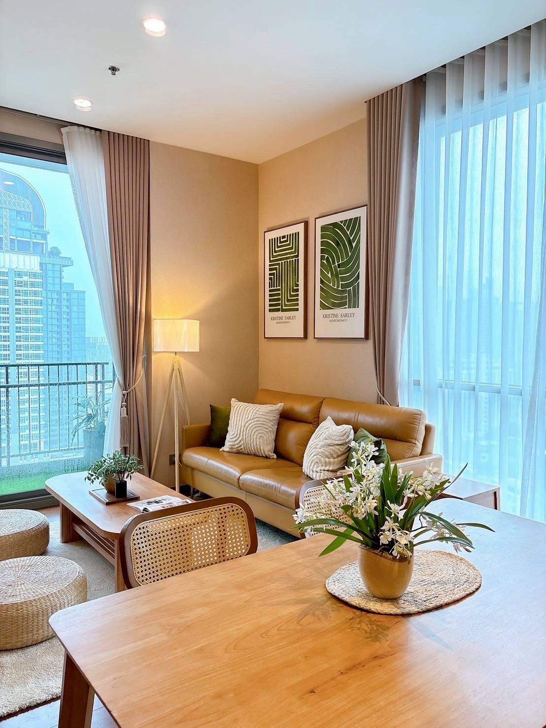 Quattro By Sansiri Thonglor | Elegant 2-Bedroom Residence in Prime Thonglor