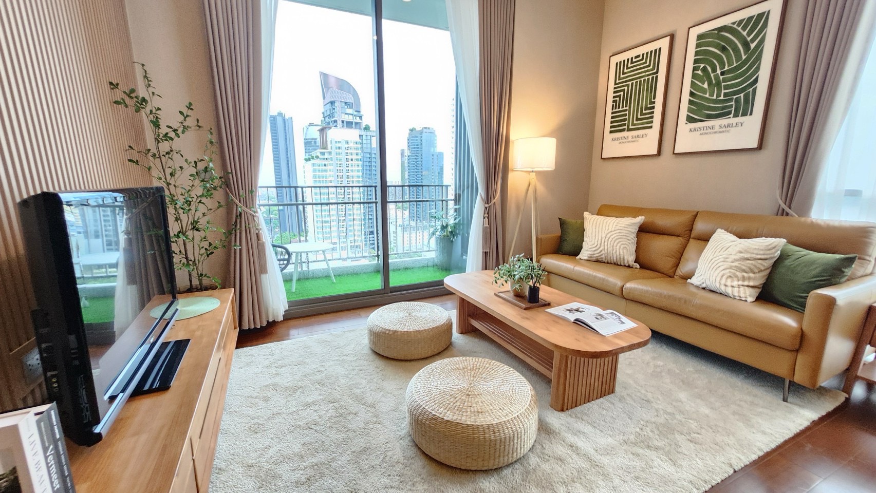 Quattro By Sansiri Thonglor | Elegant 2-Bedroom Residence in Prime Thonglor