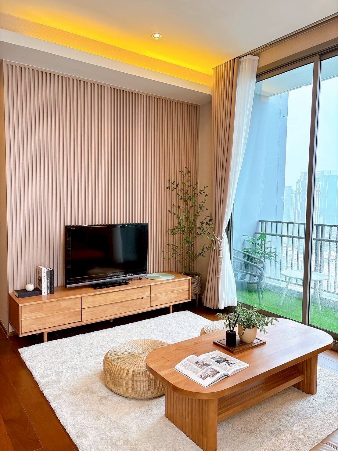 Quattro By Sansiri Thonglor | Elegant 2-Bedroom Residence in Prime Thonglor
