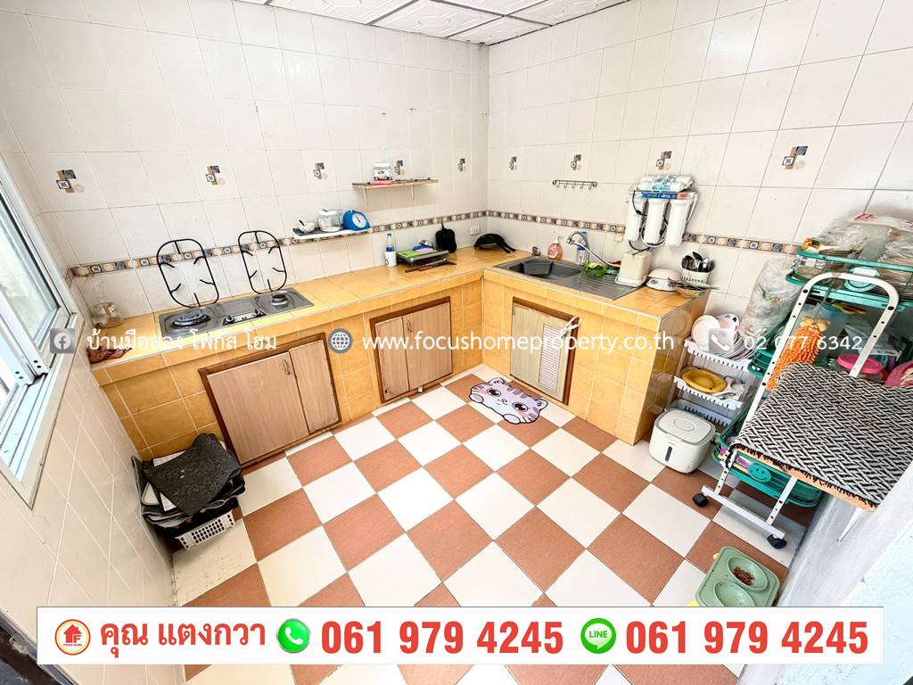 ขาย ทาวน์เฮ้าส์ 2 ชั้น หมู่บ้าน หรรษา เพชรเกษม 81