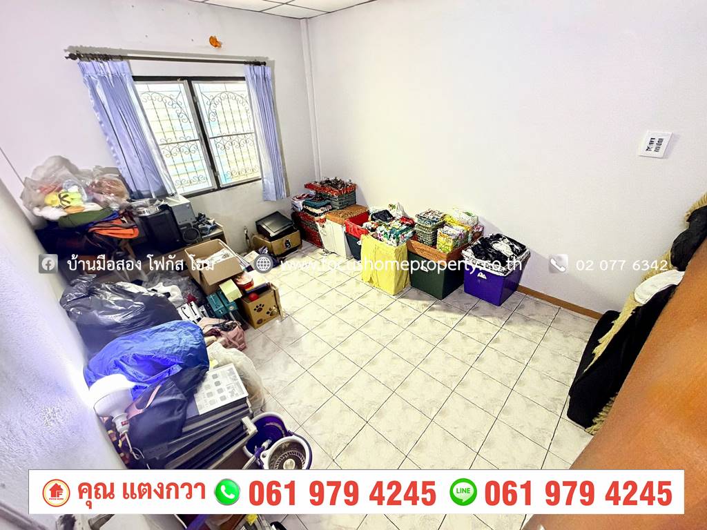 ขาย ทาวน์เฮ้าส์ 2 ชั้น หมู่บ้าน หรรษา เพชรเกษม 81