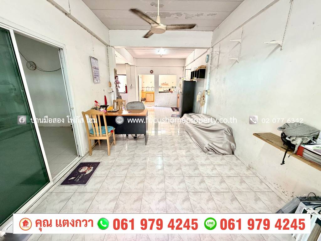 ขาย ทาวน์เฮ้าส์ 2 ชั้น หมู่บ้าน หรรษา เพชรเกษม 81