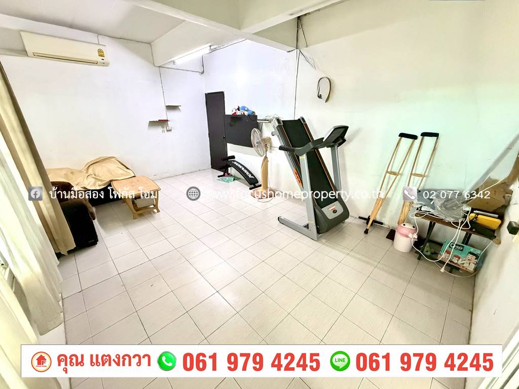 ขาย ทาวน์เฮ้าส์ 2 ชั้น หมู่บ้าน หรรษา เพชรเกษม 81